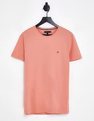 Herren Bekleidung T-Shirts Kurzarm T-Shirts Tommy Hilfiger Shirt in Pink für Herren 