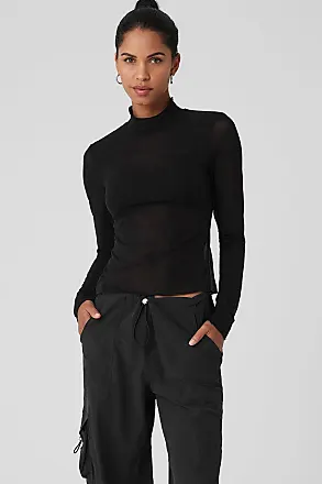 Alo Yoga: Black Sweaters now at $78.00+