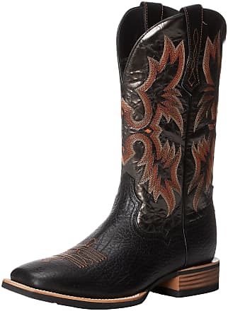 ariat black boots mens