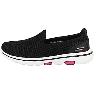 Skechers Women's Athleisure Sneaker, Black, 6 : : Clothing, Shoes  & Accessories