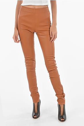 Leather Trousers Marrone Miinto Donna Abbigliamento Pantaloni e jeans Pantaloni Pantaloni di pelle Taglia: L Donna 