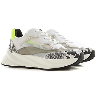 Elena Iachi Sneaker Donna On Sale in Outlet, Bianco, pelle, 2019, 36 37 38 40