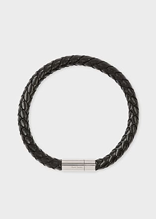 Men's Black Leather Bracelets: Browse 43 Brands | Stylight