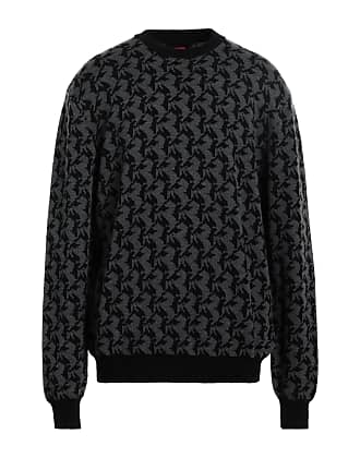 New Louis Vuitton Lana Seta Pelle Gomiti Uomo Maglione Taglia S