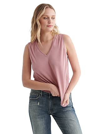 Women's Lucky Brand Sleeveless Shirts: Now up to −44% | Stylight