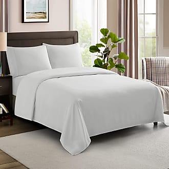 Sweet Home Collection 1800 Thread Count Egyptian Quality 4 Piece Deep Pocket Bed Sheet Set, Queen Beige