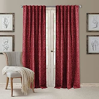 Farmhouse Living Buffalo Check Kitchen Tier Window Curtain Set of 2 - 30 x  36 - Gray/White - Elrene Home Fashions