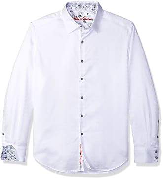 robert graham white dress shirt