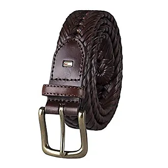 Nautica Braided Leather Belt  Mens belts fashion, Mens leather