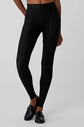 Danskin Womens Athleisure Sleek Fit Crop Yoga Pants Black- XL