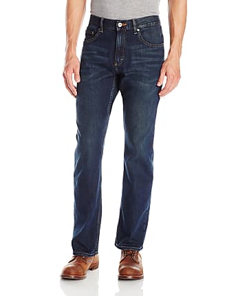 men's lee modern series stretch relaxed bootcut jeans