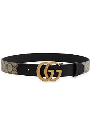 Gucci black belt on sale sale