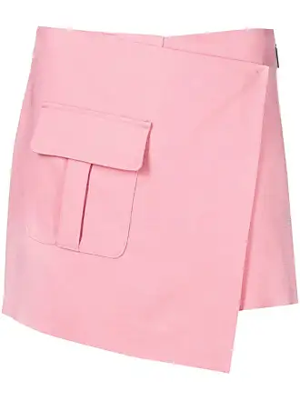 MSGM - Small beige and pink short looking like skirt for women