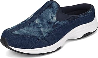 Easy Spirit Travel Time Womens Slip On 6.5 B(M) US Dark Blue-Denim