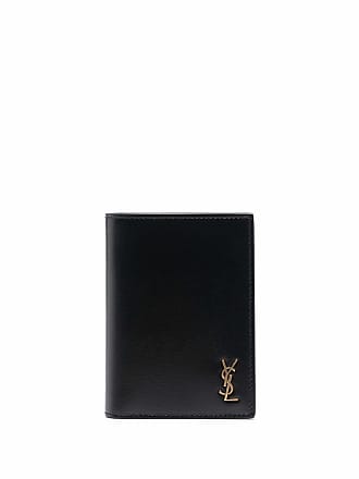 Saint Laurent 'Monogram' Kartenetui - Schwarz für Damen