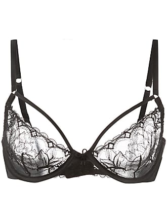 Gilda & Pearl Rita Lace Bra - Black