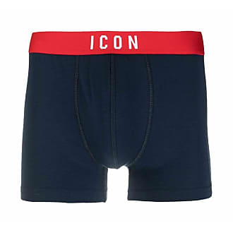 Slip de bain à logo Icon Synthétique DSquared² pour homme en coloris Rouge Homme Vêtements Sous-vêtements Slips et boxers 