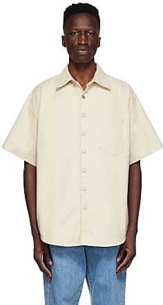 Short Sleeve Shirts for Men in White − Now: Shop up to −70 