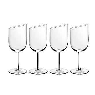 Villeroy & Boch Manufacture Rock White Wine Goblet, Set of 4