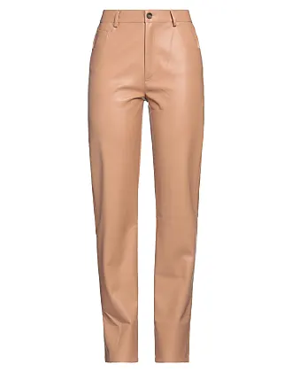 Vicolo: Beige Cotton Pants now up to −82%