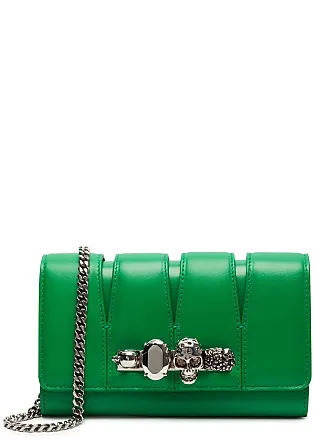 Alexander mcqueen discount green bag