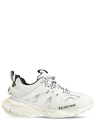 Balenciaga Balenciaga | Mujer Sneakers De Malla Y Nylon 30mm Blanco/negro 34