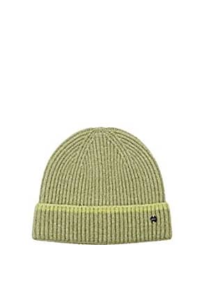 DAMEN Accessoires Hut und Mütze Grün Auka Hut und Mütze Rabatt 94 % Grün Einheitlich 