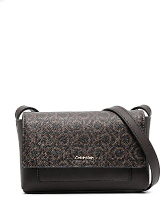 Calvin Klein Crossbody Bag in Caramel, Dark Brown