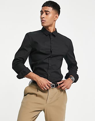 Camisas de Asos Hombre Negro | Stylight