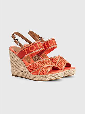 Tommy Hilfiger Wedge Sandals light orange casual look Shoes High-Heeled Sandals Wedge Sandals 