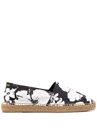 Saint Laurent Espadrilles Black Lambskin Size 40 – ＬＯＶＥＬＯＴＳＬＵＸＵＲＹ