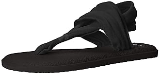 sanuk fabric flip flop