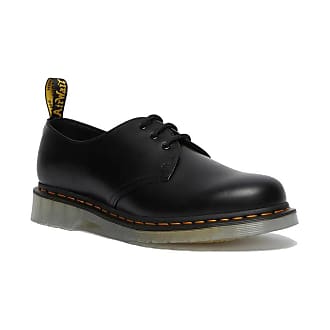 dark martens shoes