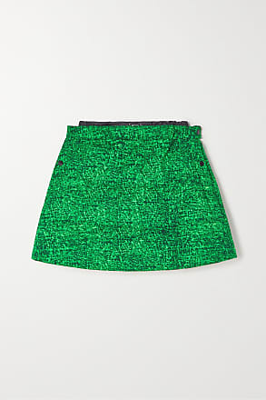 MONCLER Quilted shell down mini wrap skirt in 2023