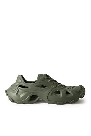 Buy Balenciaga Track Fauxleather And Recycledmesh Trainers  Khaki At 35  Off  Editorialist