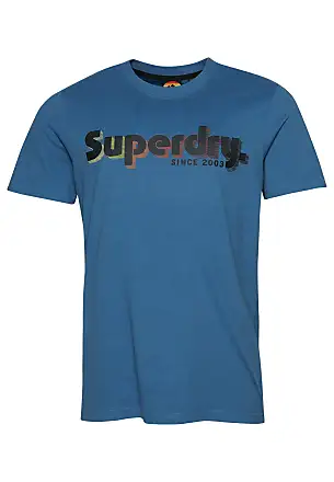 T-Shirts in Blau von Superdry bis zu −50% | Stylight