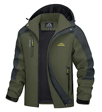 Men's Green Outdoor Jackets / Hiking Jackets - up to −82%