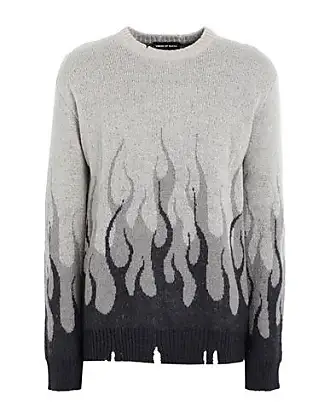 ZANKOV Rudy brushed jacquard-knit sweater