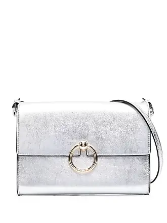 Sac claudie pierlot top argenté