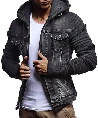Men's Western Cowboy Denim Jacket Rugged Wear Unlined Trucker Jacket  Classic Fashion Distressed Jean Work Coats 2022 at  Men's Clothing  store