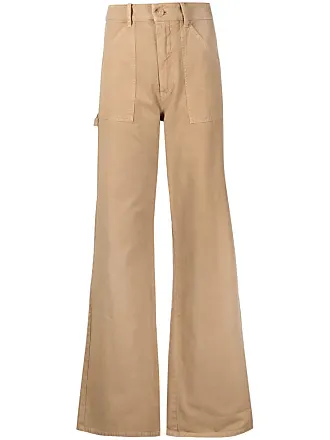 NILI LOTAN Corette cotton-blend twill straight-leg pants