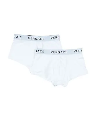 White Versace Underpants for Men