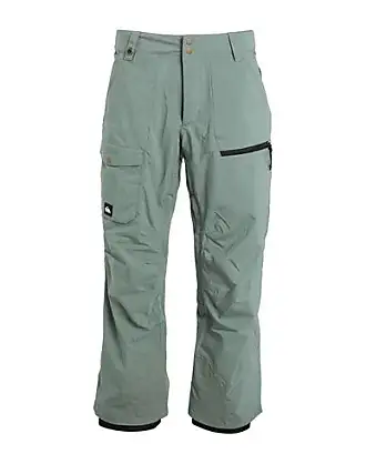 Quiksilver Smash & Grab Fleece Pant Sweatpants Grey Size S