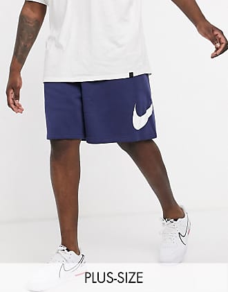 nike navy blue shorts