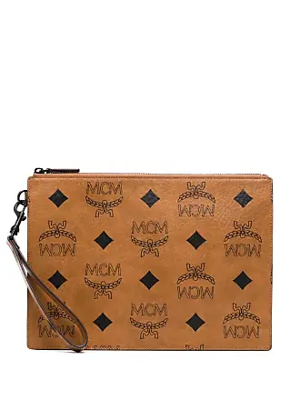 Mcm leather discount purse