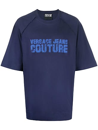 Meduim Sz Cream/Blue Details about   VINTAGE Versace Jeans Couture Men's Short Sleeve Shirt 