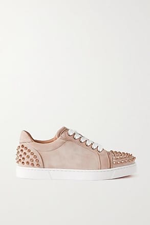 louboutin rose gold sneakers