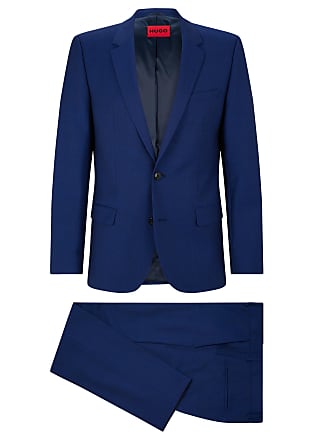 HERREN Anzüge & Sets Print Blau/Grün Einheitlich Rabatt 85 % Cube Krawatte und Accessoire 