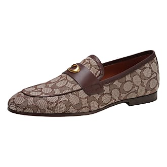  COACH womens Collins Printed Leather Espadrille | Loafers &  Slip-Ons