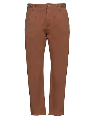 Men's Caramel Brown Cotton Pant- IS017 - Send Gifts and Money to